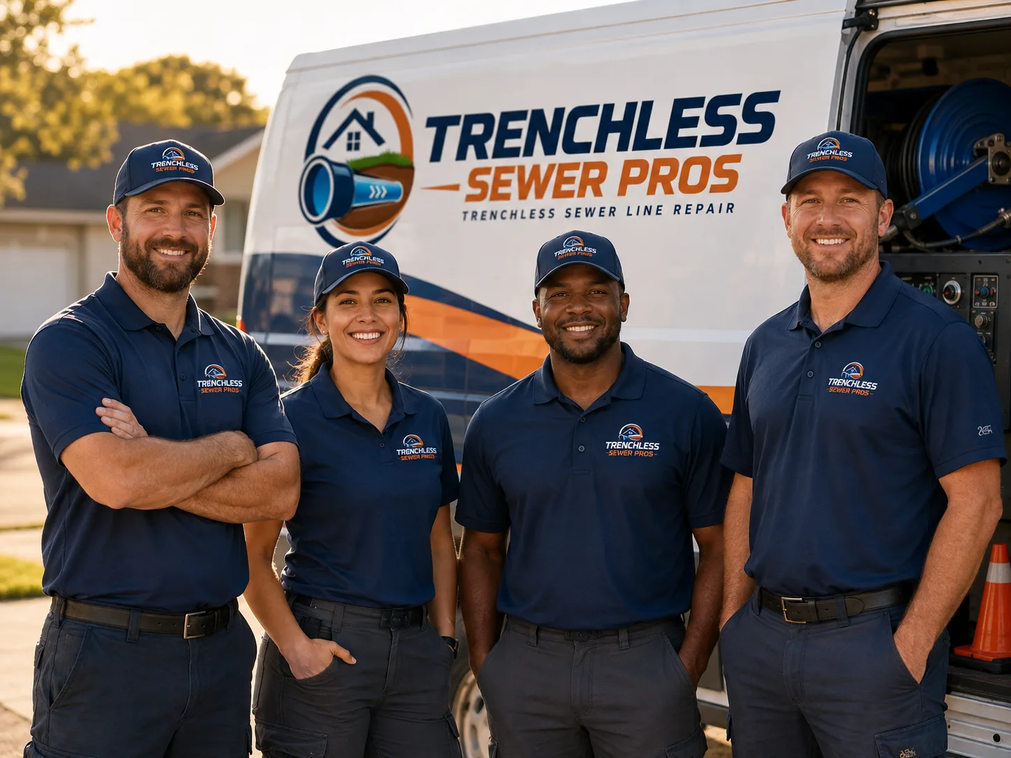 Trenchless Sewer Repair company in Union Center, SD